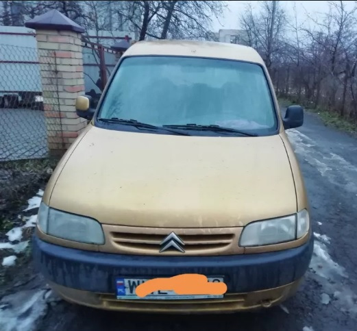 Розбираю берлінго 1