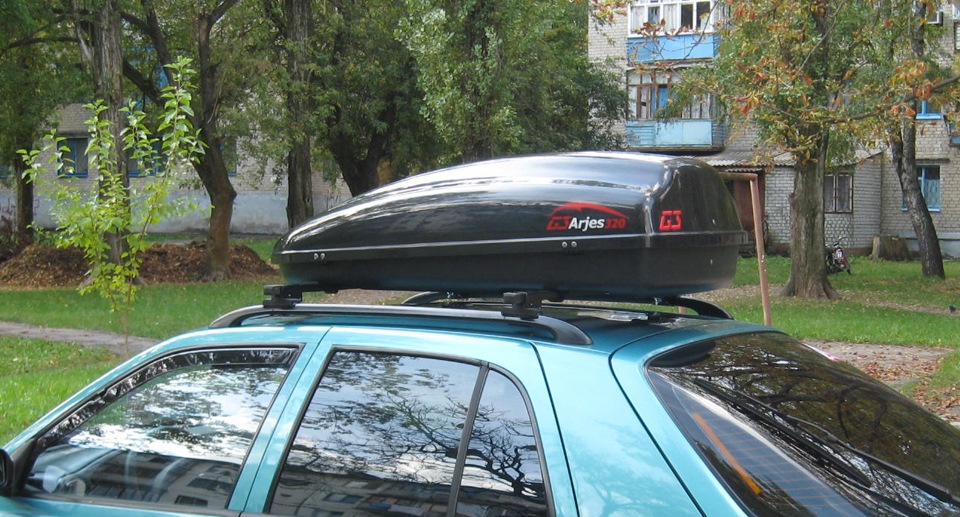 Автомобільний бокс 3G Arjes 320 1