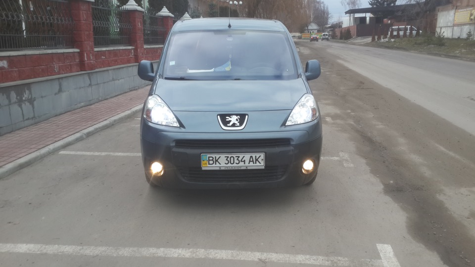 Встановив ПТФ 5