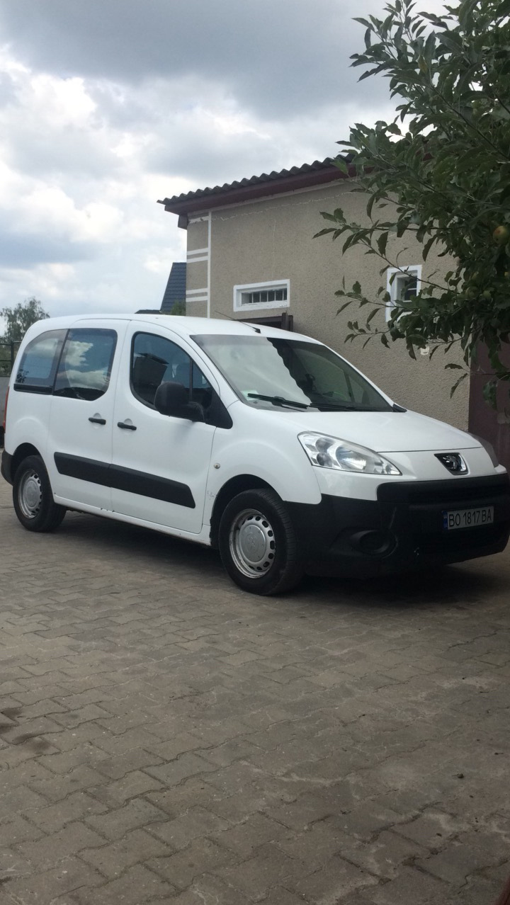 Покупка Peugeot 1