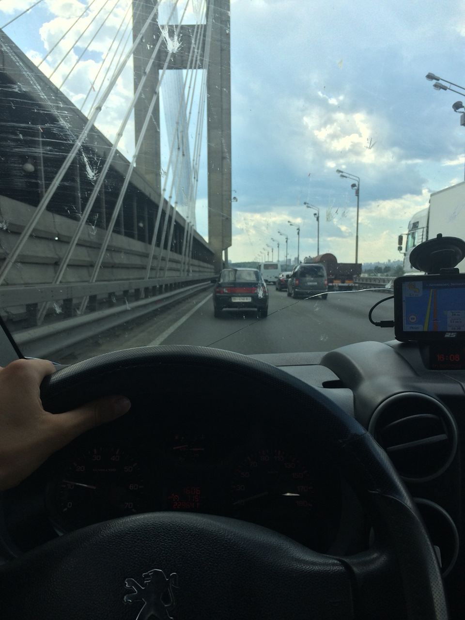 Покупка Peugeot 3