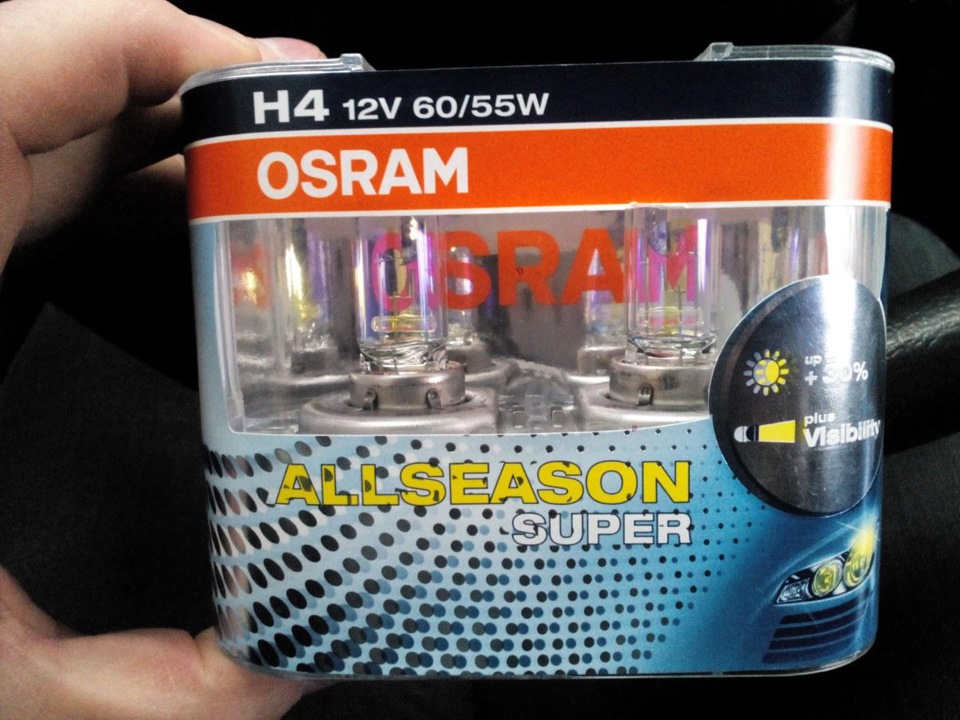 Osram ALS Allseason H4 12V 60/55W 1