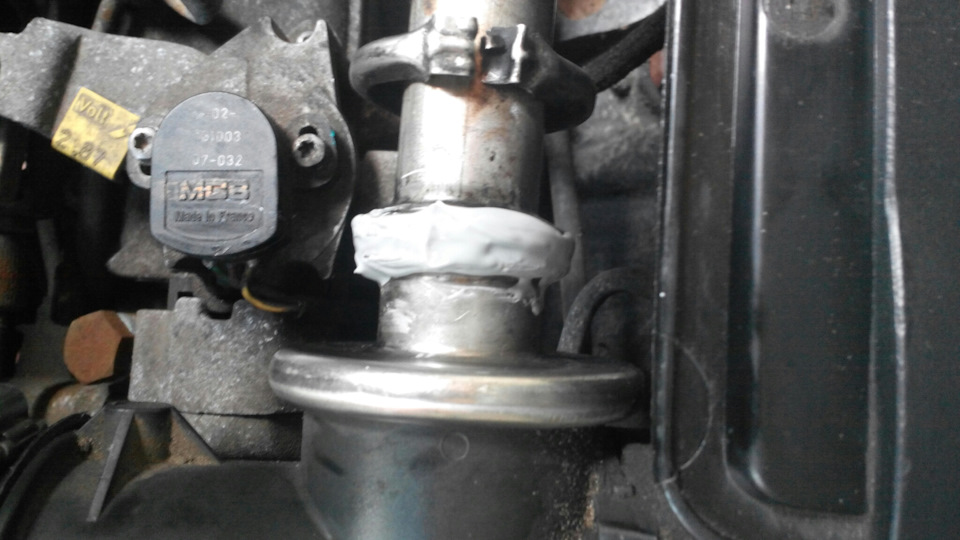 Глушимо EGR 3