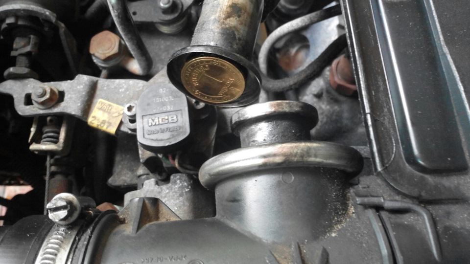 Глушимо EGR 2
