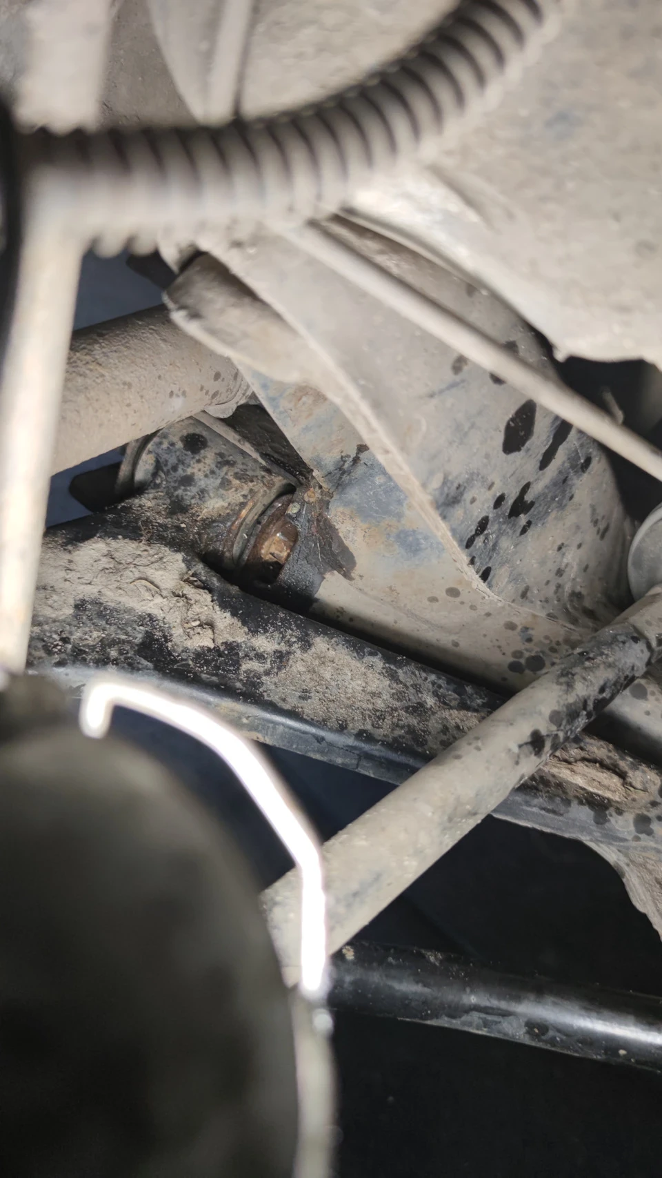 Маленьке обслуговування підвіски