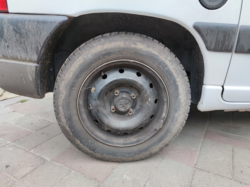 Переобув авто на зиму 3