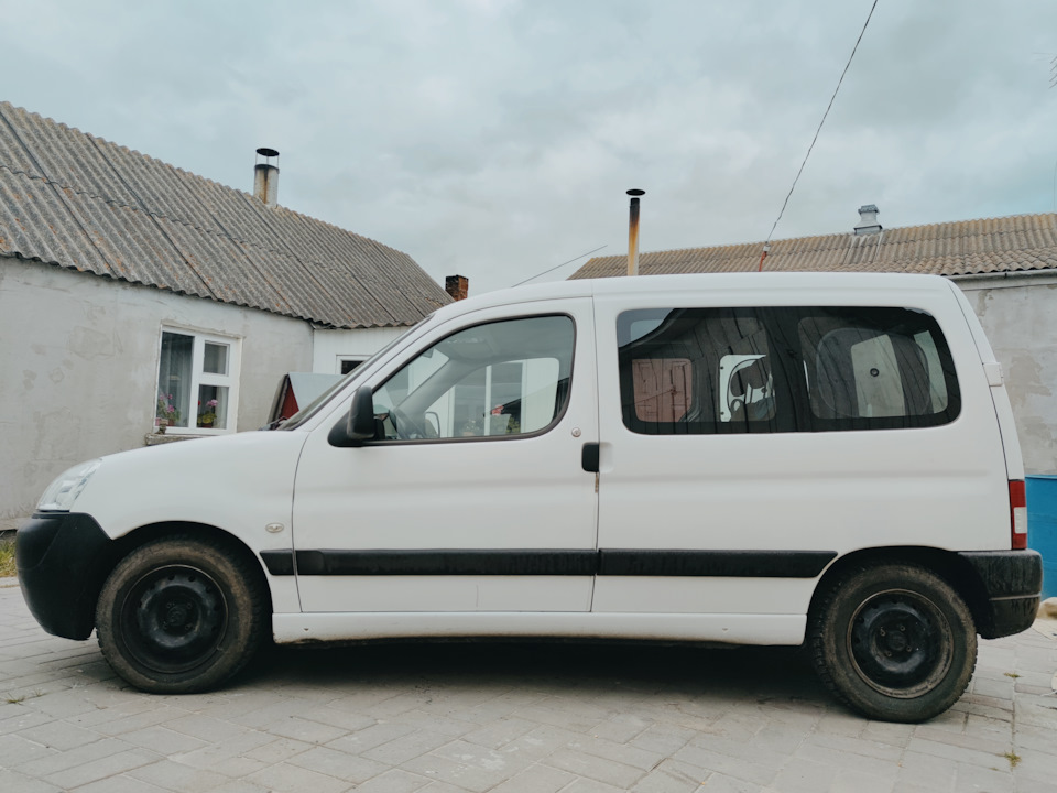 Переобув авто на зиму 2