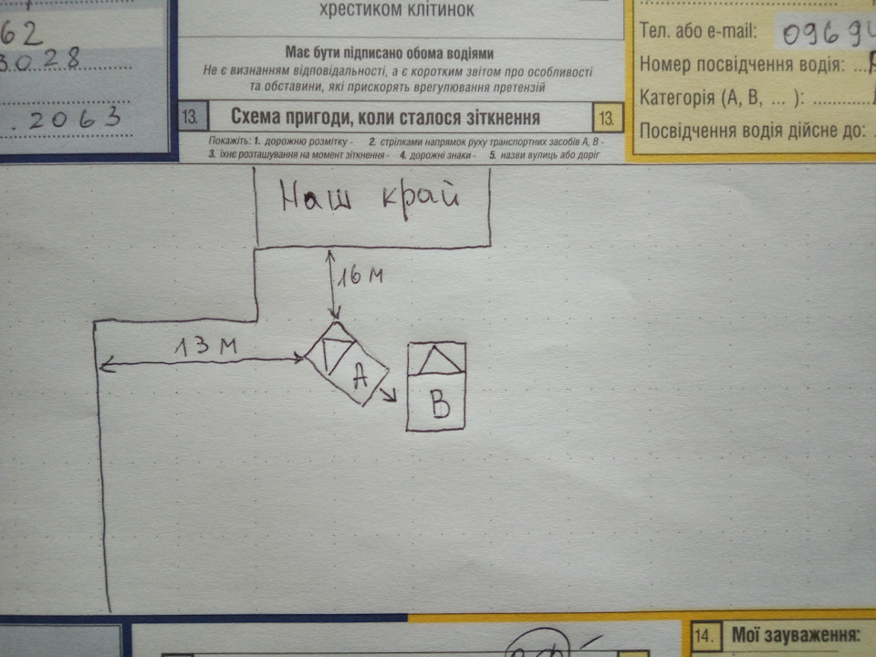 Припаркувався на 5 хв. та ДТП 3
