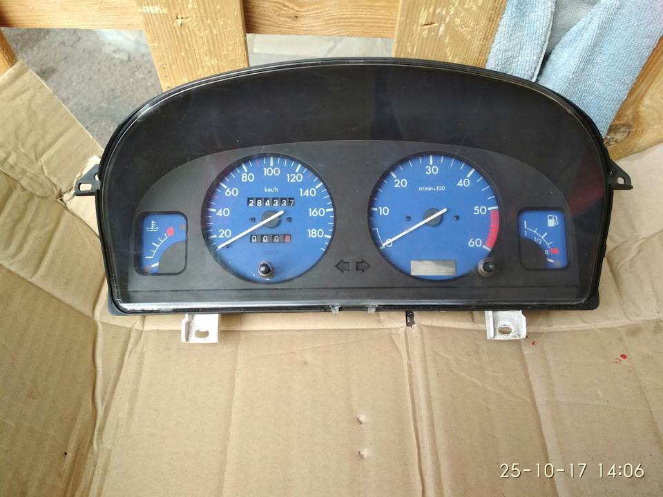 Ось і прилад приїхав. 3