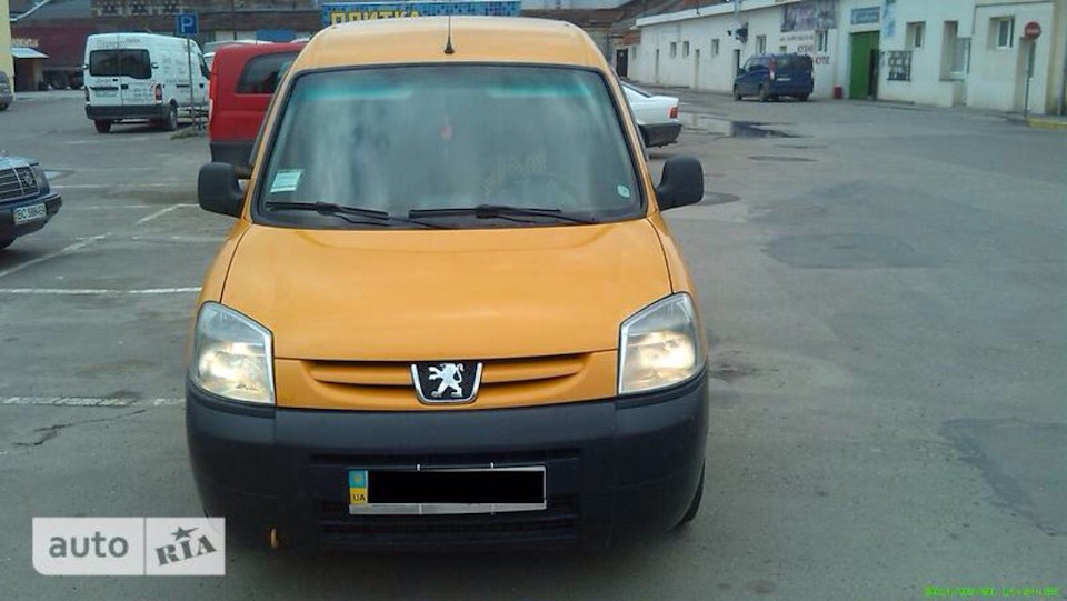 Peugeot partner великий розхід - 13 л/100км. Що робити? 1