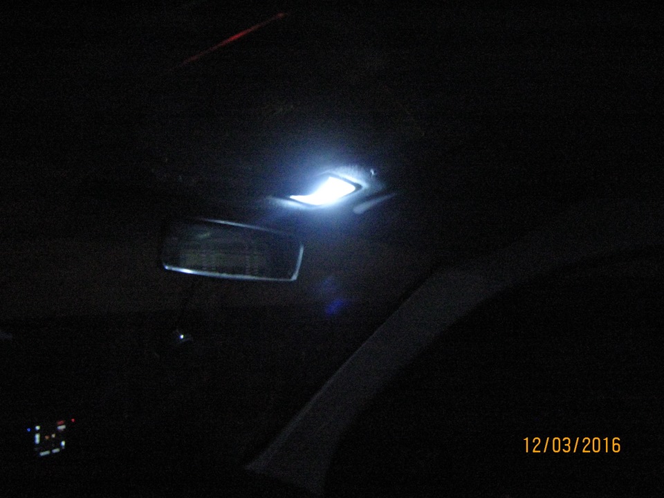 LED лампочки(вночі). 4