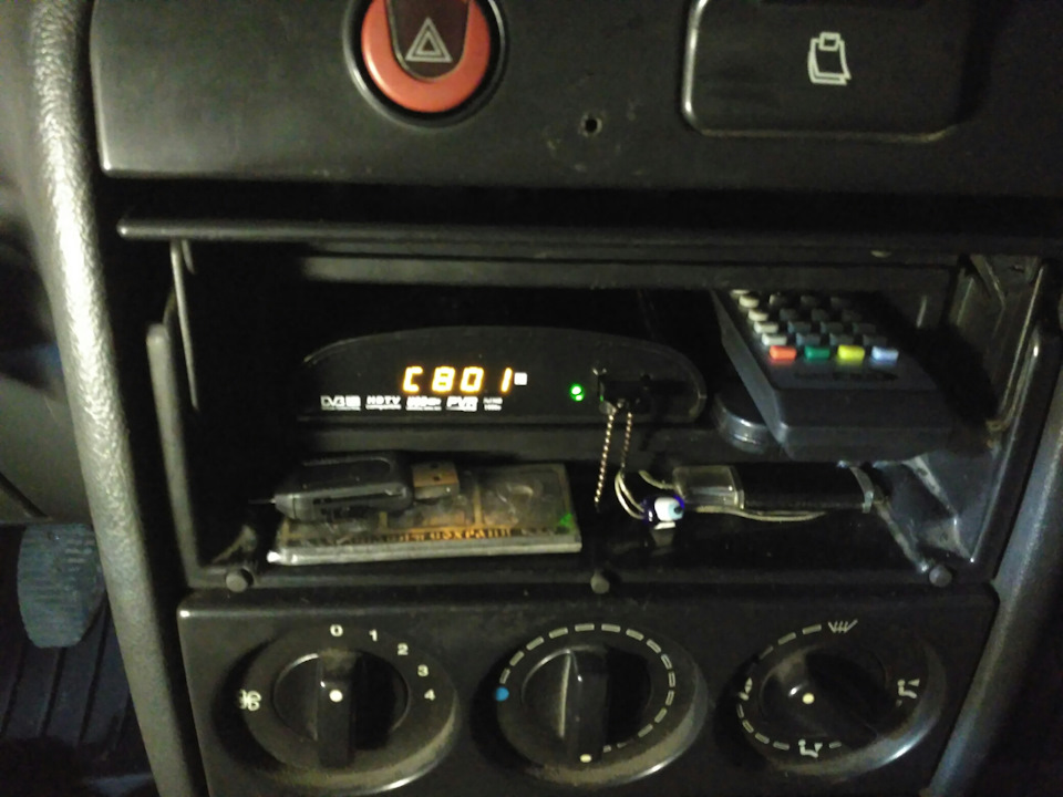 Установка т2 в авто))) 5