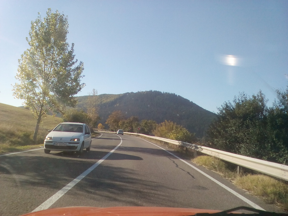 Bicaz Chei, Lacu Rosu або невелика подорож Румунією 2