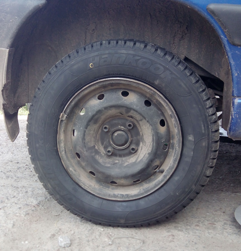 Краще пізно, ніж ніколи. Купив і взув літню гуму Hankook K715optimo! 2