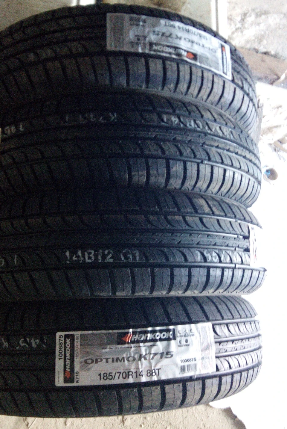 Краще пізно, ніж ніколи. Купив і взув літню гуму Hankook K715optimo!
