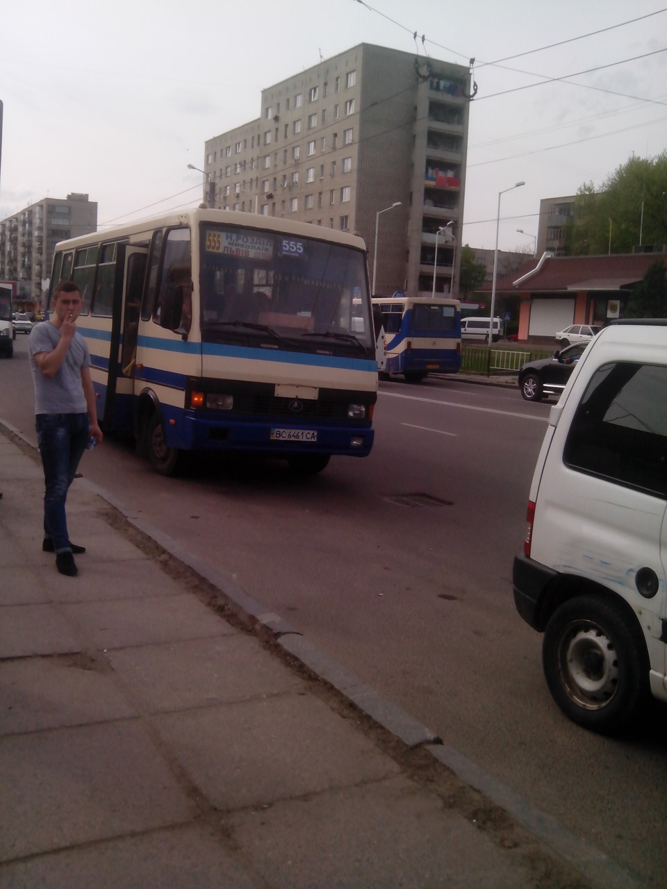 555 маршрутка Львів-новий Розділ 1