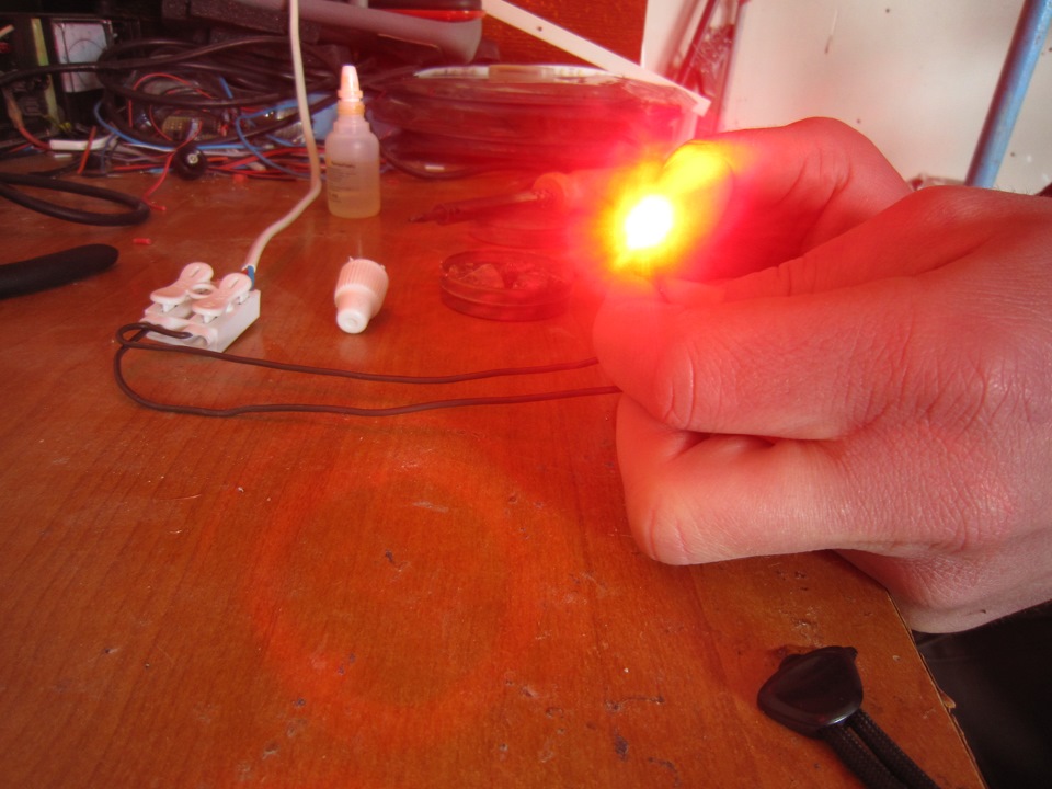 Led W5W у верхній стоп 2
