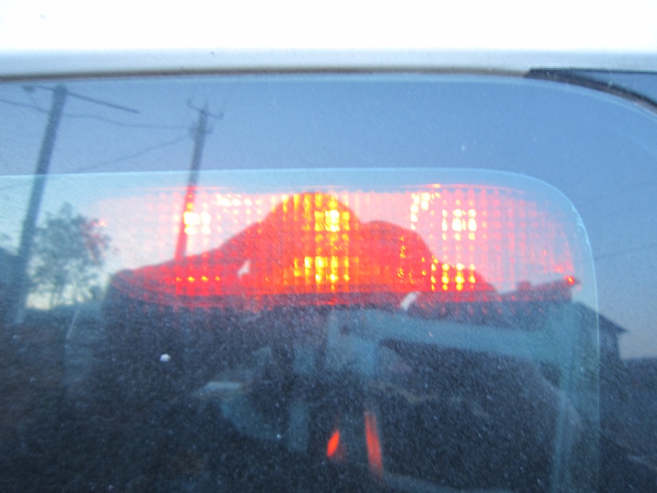 Led W5W у верхній стоп 5