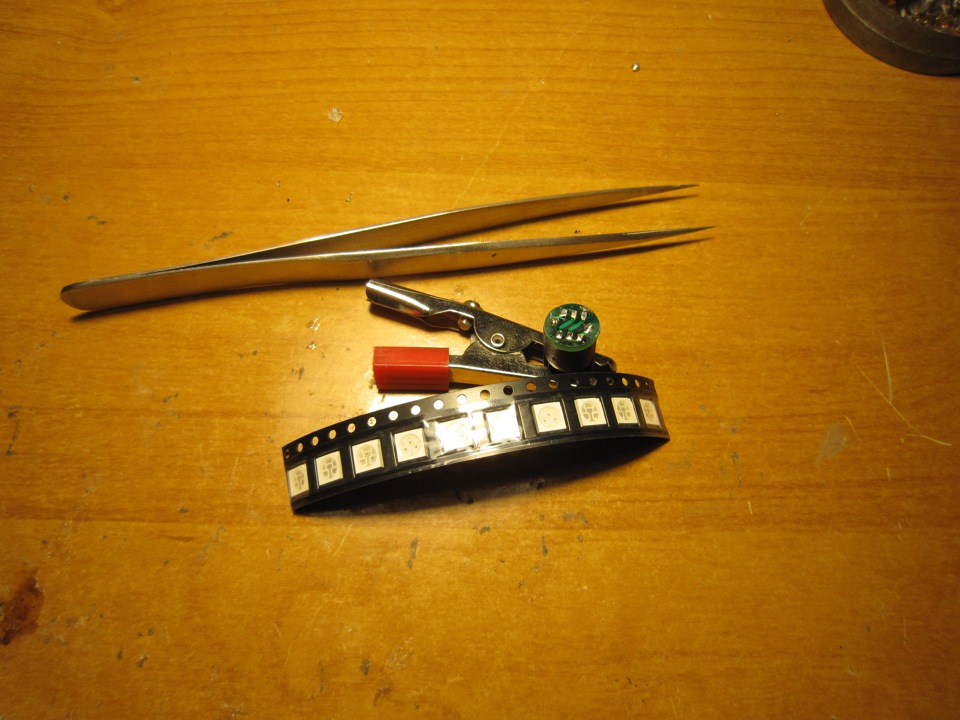 Led W5W у верхній стоп 1