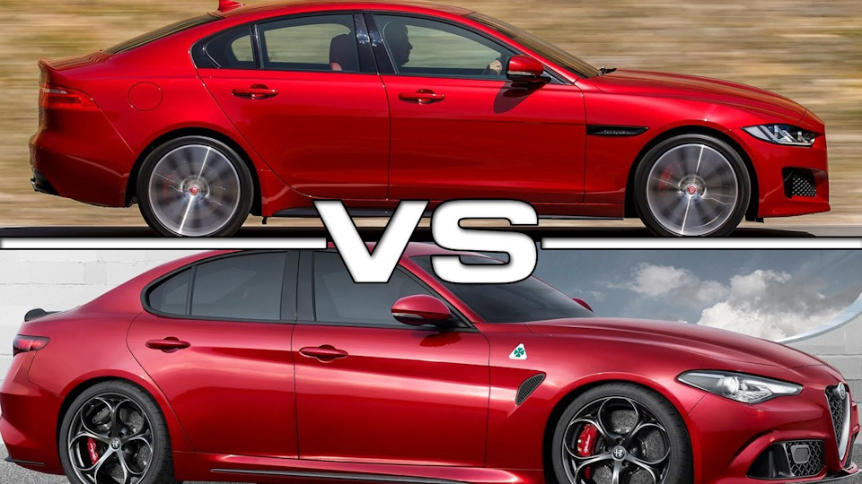 Alfa Giulia проти Jaguar XE хто цікавіший, що думаєте? 2