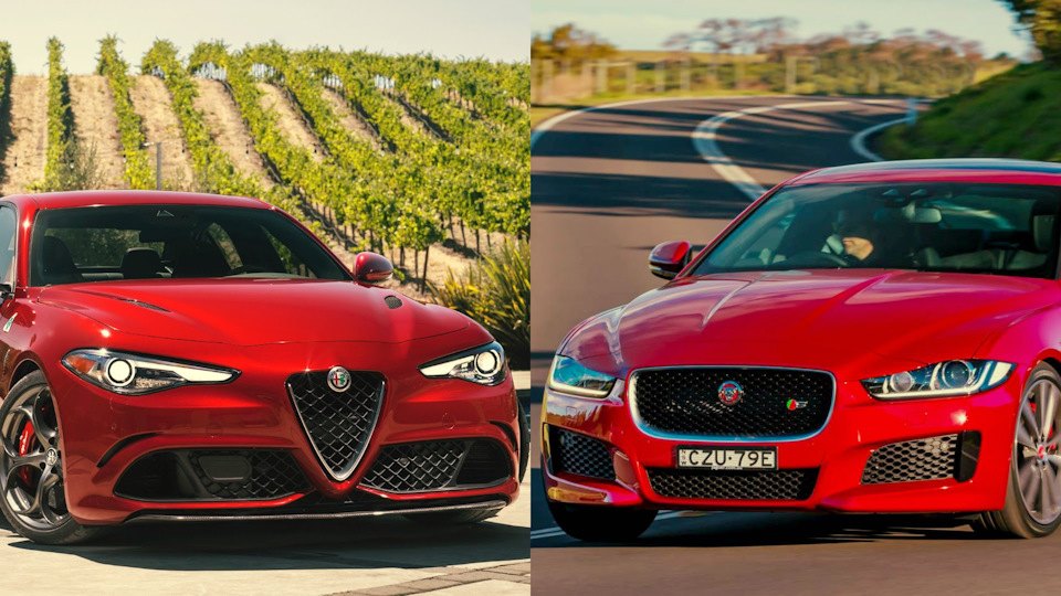 Alfa Giulia проти Jaguar XE хто цікавіший, що думаєте? 1