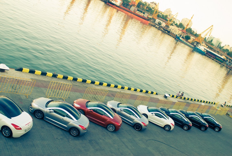Чип, поїздка до Одеси та RCZ R 2