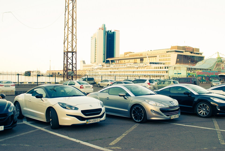 Ще фото з Одеси, з першої зустрічі клубу RCZ.me 5