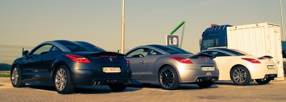 Ще фото з Одеси, з першої зустрічі клубу RCZ.me 2