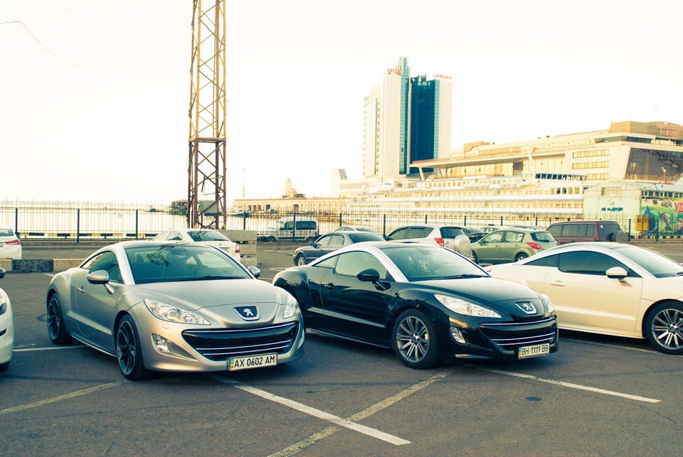 Ще фото з Одеси, з першої зустрічі клубу RCZ.me 4