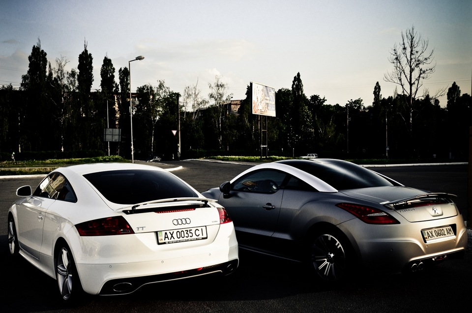 Фотосет RCZ+TT - перші фото 3