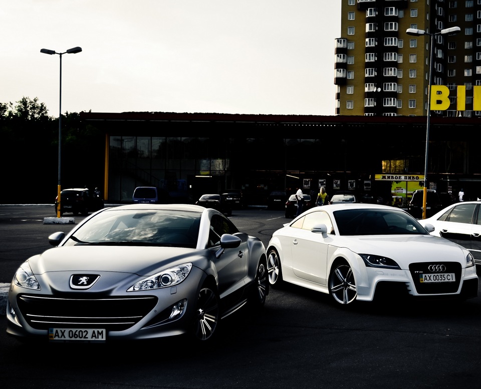 Фотосет RCZ+TT - перші фото 2