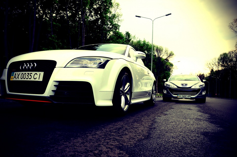 Фотосет RCZ+TT продовження 3