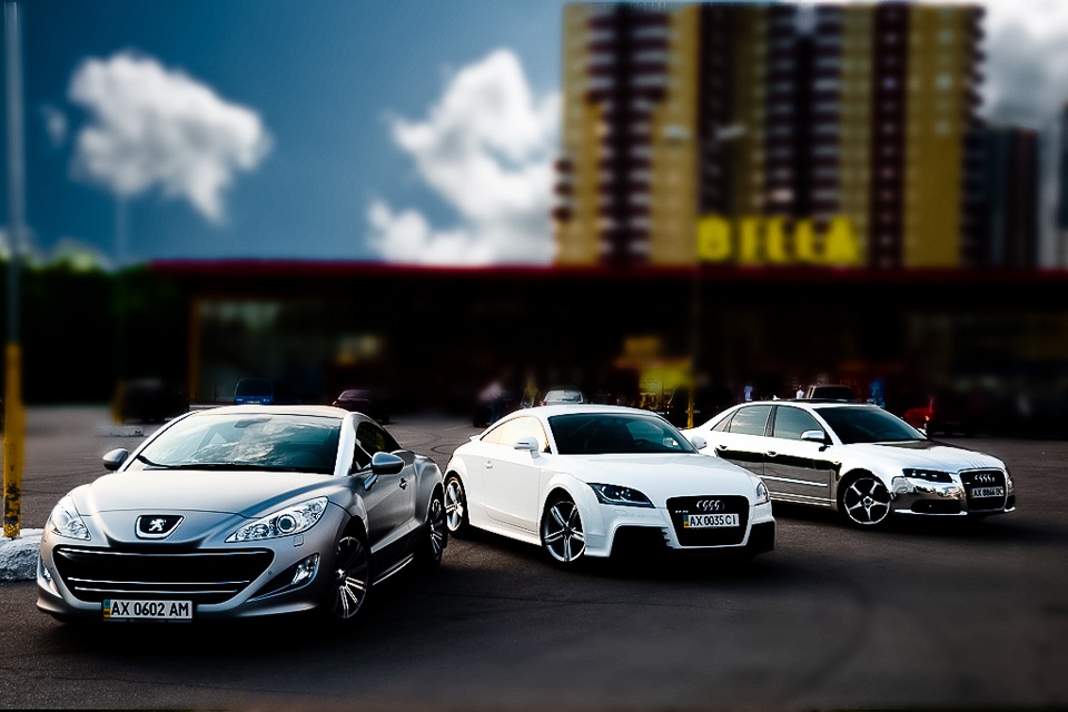 Фотосет RCZ+TT продовження №2 4