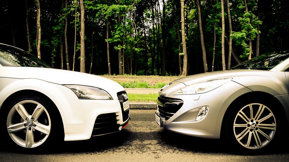 Фотосет RCZ+TT продовження №2 2