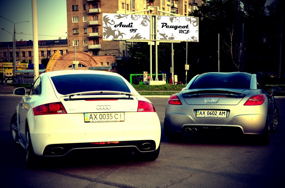Фотосет RCZ+TT продовження 4