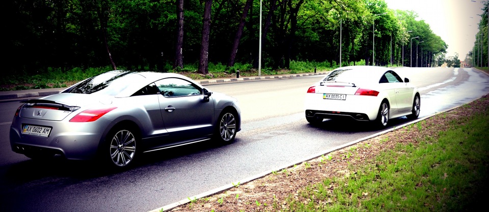 Фотосет RCZ+TT продовження 2