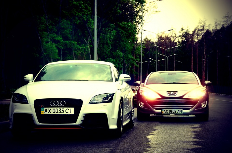 Фотосет RCZ+TT продовження 1