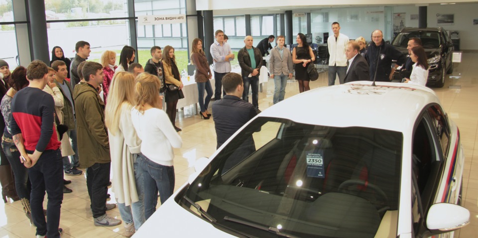 Звіт про київську зустріч клубу RCZ.me 3