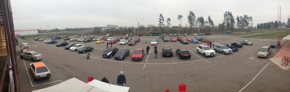 Перший виїзд на Чайку - 1:35.058 1