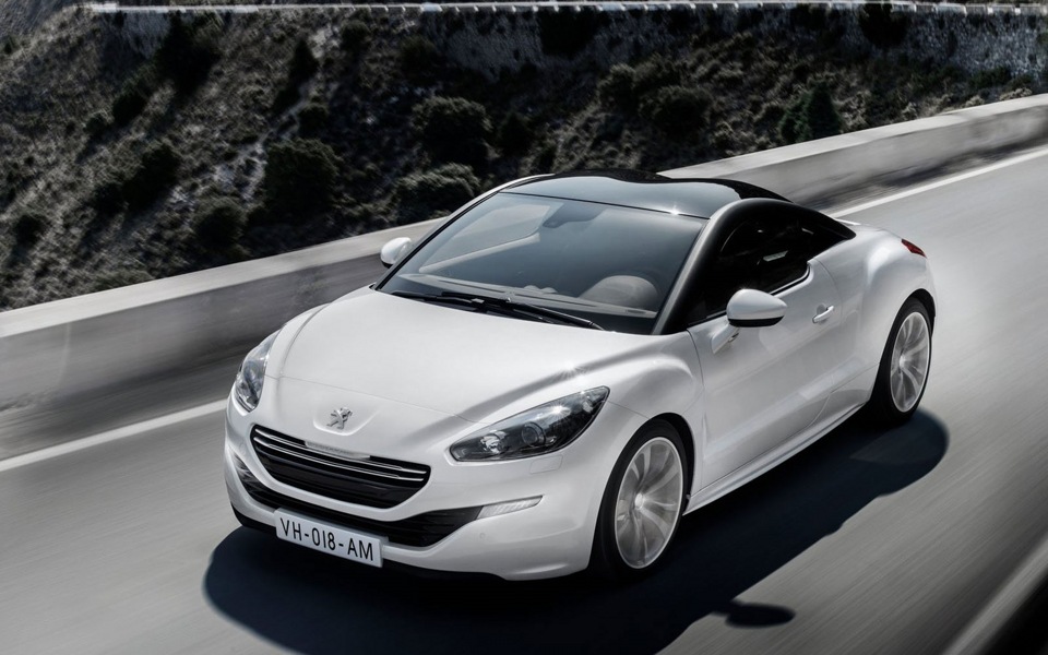 Peugeot RCZ promo 2013 + Peugeot RCZ Racing Cup 3