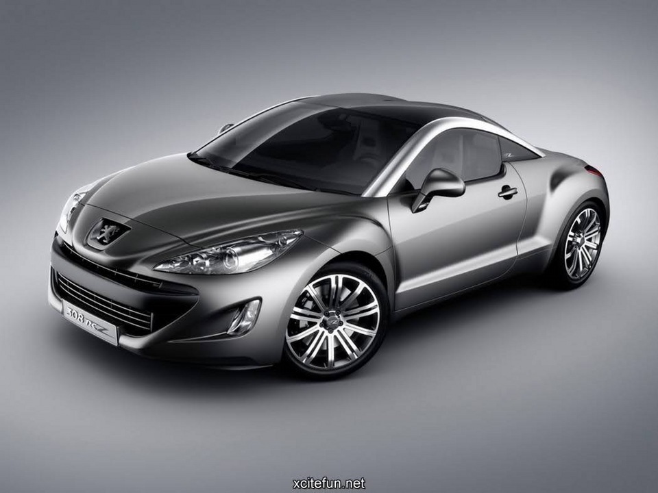Peugeot RCZ promo 2013 + Peugeot RCZ Racing Cup 2