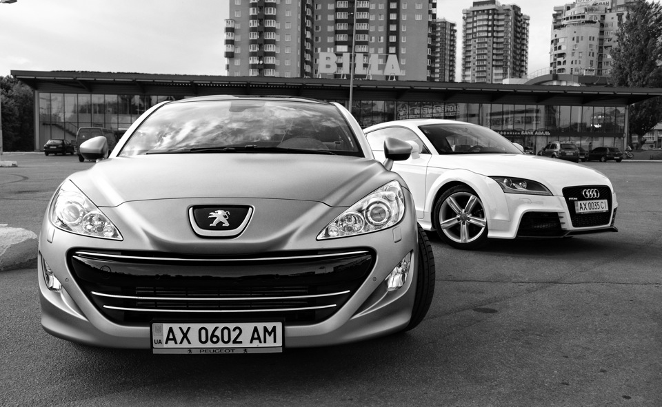 Останні фото серії RCZ+TT 2