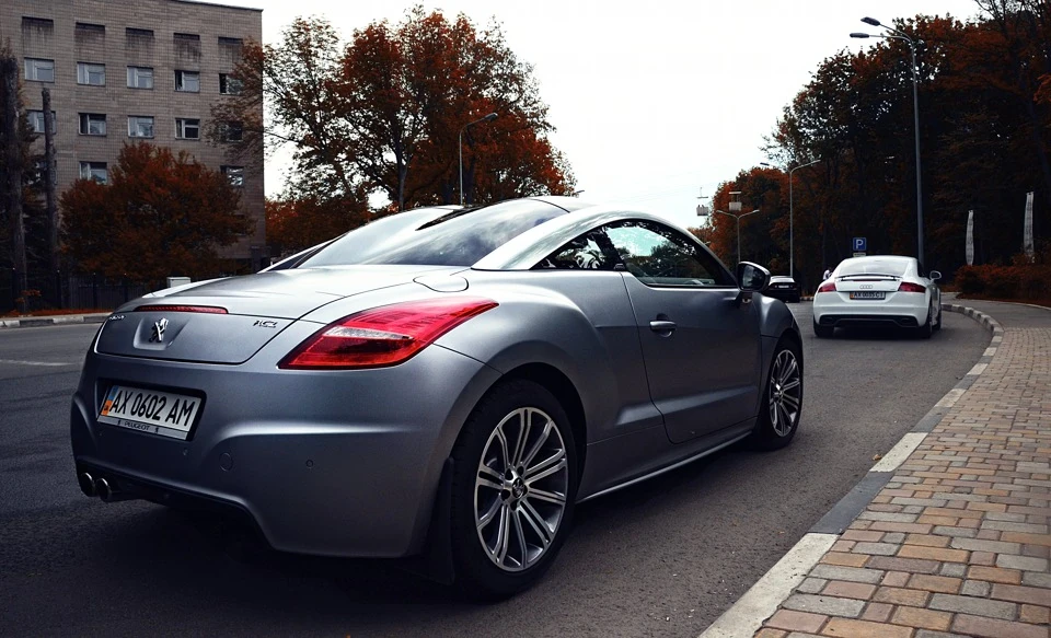 Останні фото серії RCZ+TT