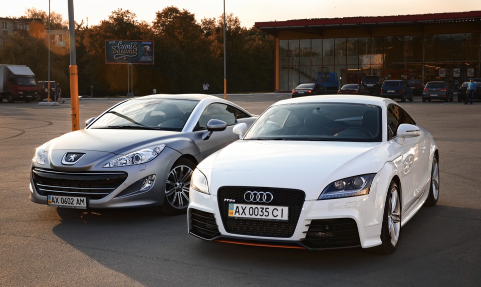 Останні фото серії RCZ+TT 3