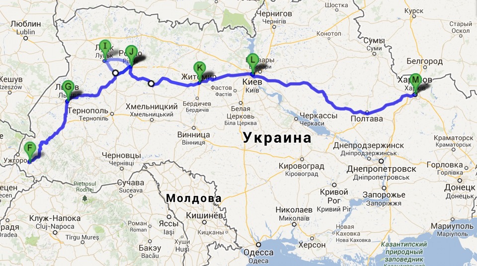 Подорож у Мукачеві (Закарпаття) 1