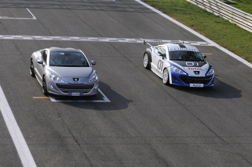 RCZ Racing Cup 5