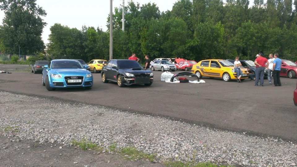 Time Attack. Вперше, перший приз! 1