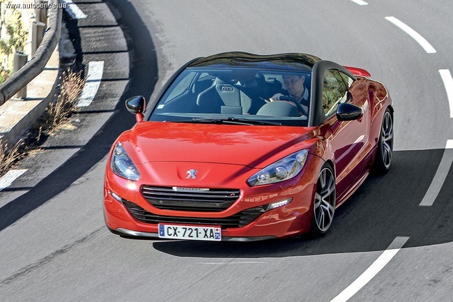 Вся інформація про RCZ R у порівнянні з RCZ THP200 4