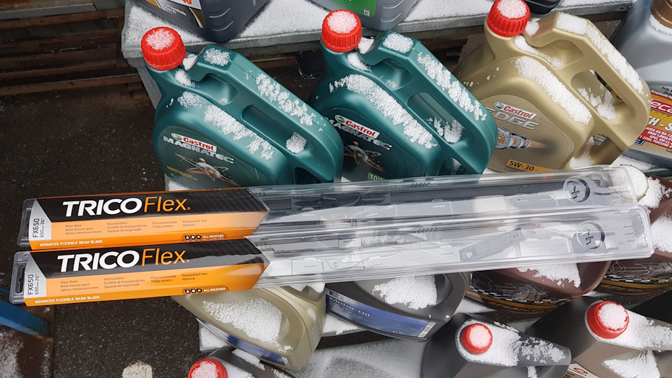 Двірники TRICO FLEX® 1