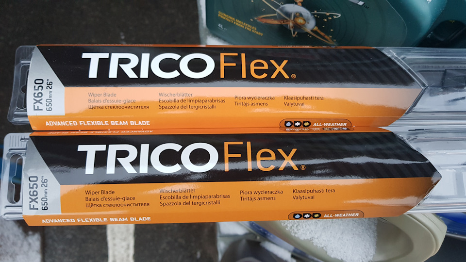 Двірники TRICO FLEX® 2